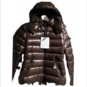 Chocolate Brown 100% AUTHENTIC Moncler Puffer